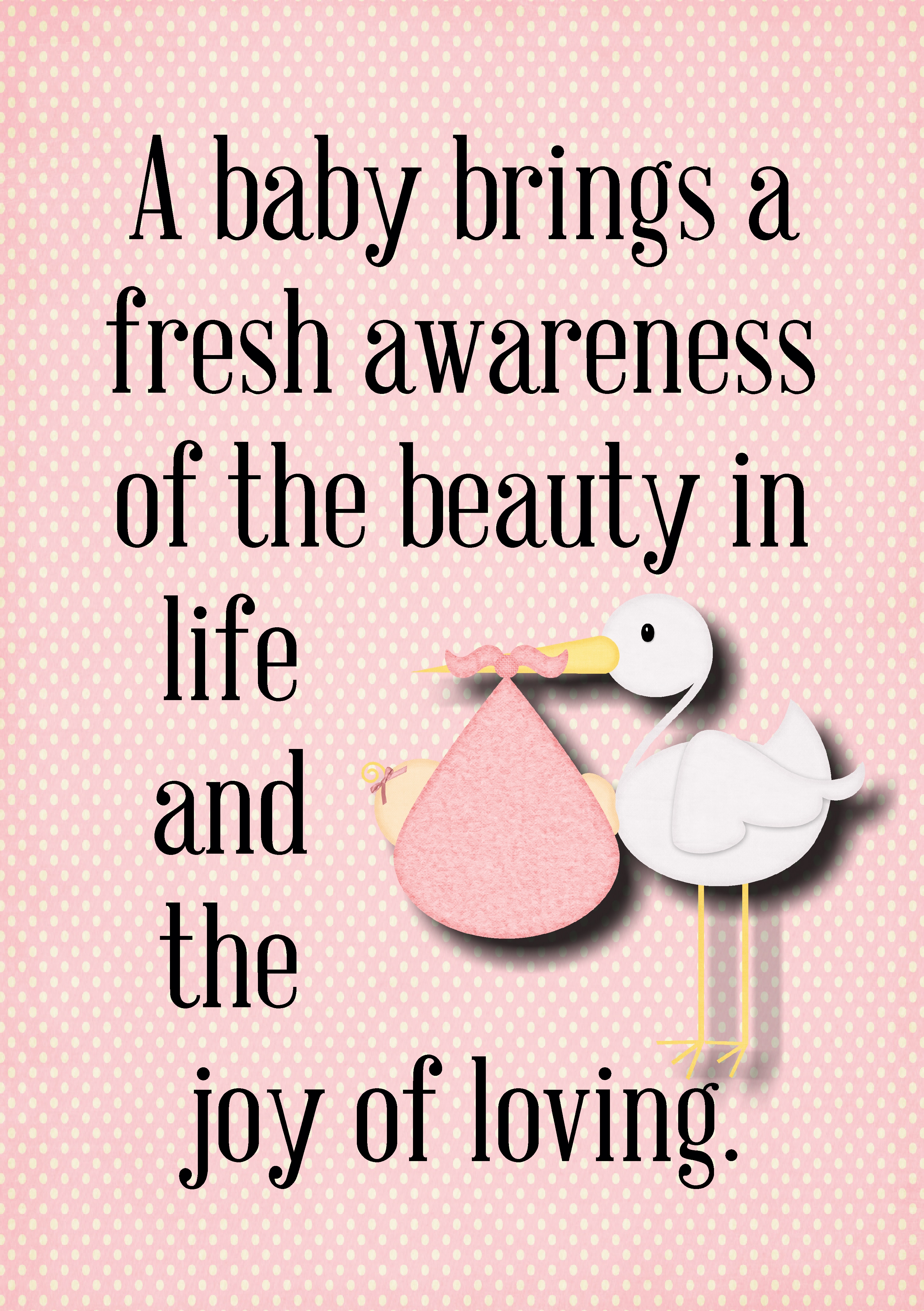 Baby Shower Printables